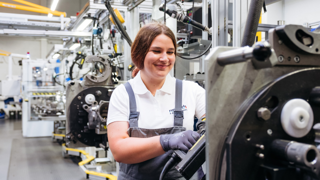 Holiday jobs at Bosch Rexroth