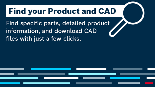 Rexroth Store: find info or download CAD