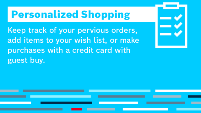 Rexroth Store: guest shop