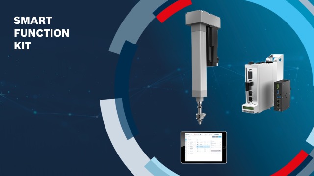 Smart Function Kit for pressing and joining applications