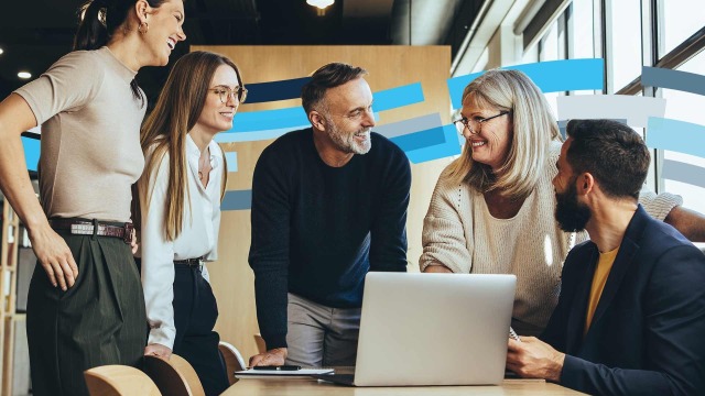 Inspiring workplaces homepage