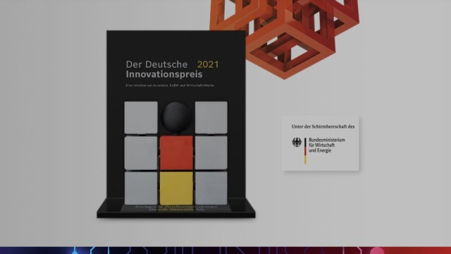 Der Deutsche Innovationspreis award