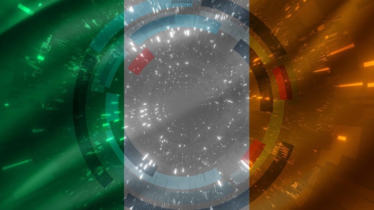 Ireland Flag Rexroth Move Pattern