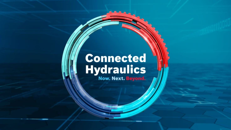 Connected Hydraulics por Bosch Rexroth