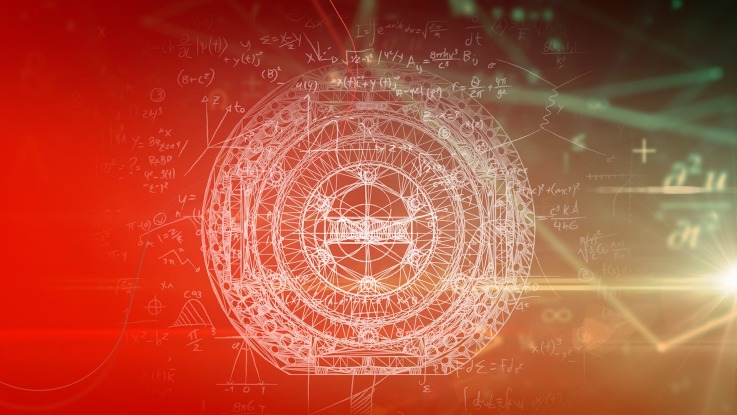 Hägglunds Quantum-ikon på rød og grøn baggrund