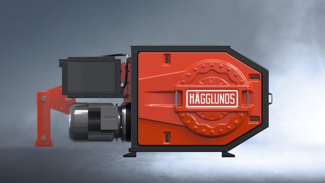 Hägglunds Fusion-drevsystem
