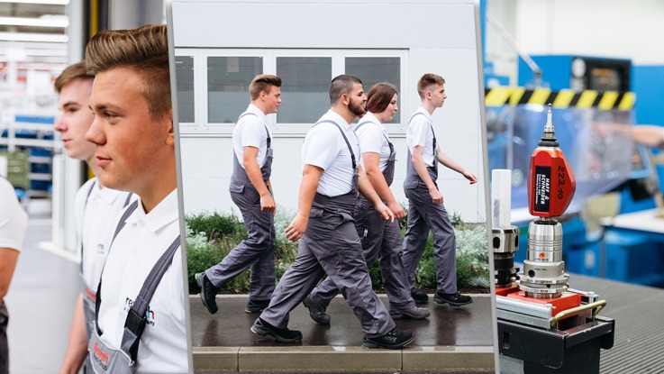 groep studenten aan het werk 