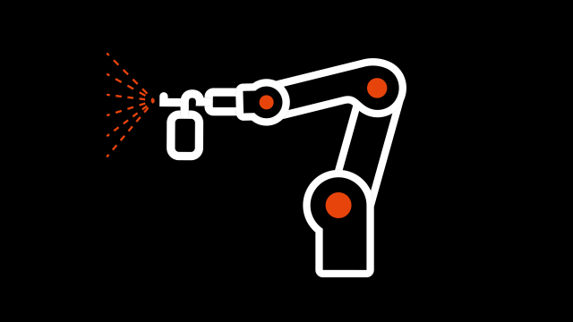Pictogram: Dispensing