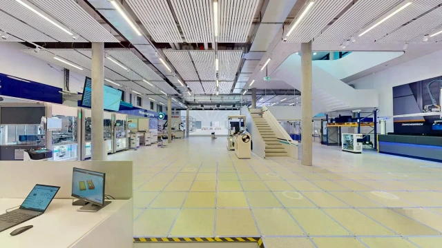 Extract from the virtual showroom