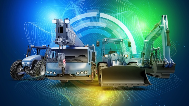 Soluciones para maquinaria móvil - Bosch Rexroth