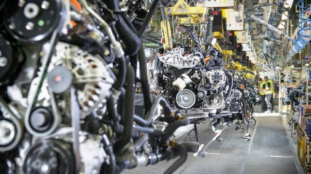 Powertrain machining