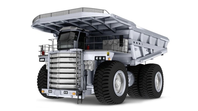 Wheeled loaders and dumpers