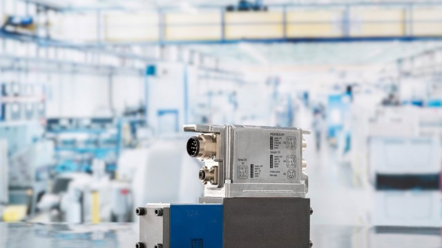 Continuous Directional Valves