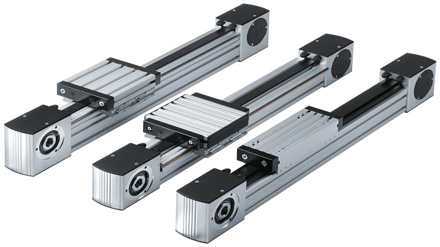 Guías lineales para perfiles de aluminio