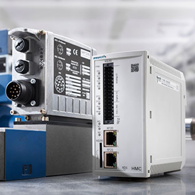 Electronics for hydraulic systems