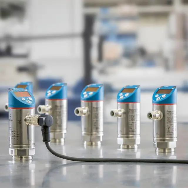 Sensors and signal transmitters