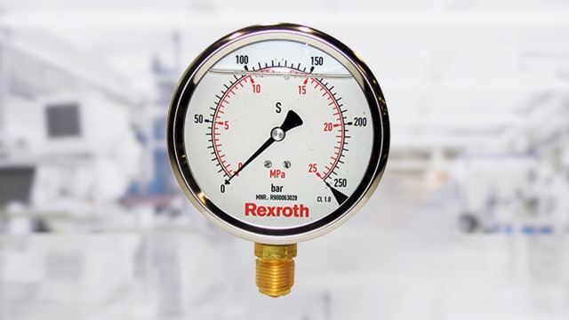 Pressure indicator units