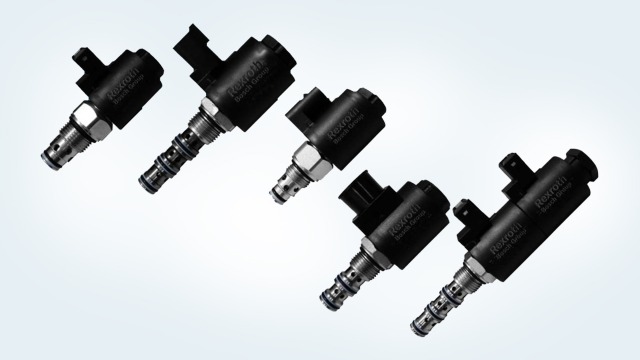Solenoid concept: New generation of top performing solenoid cartridge valves