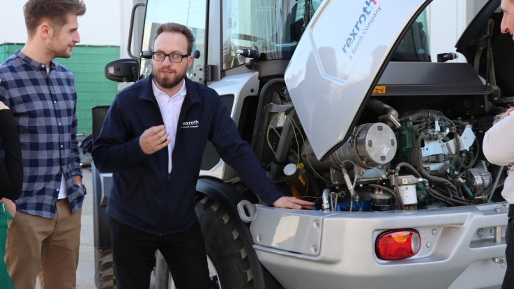 Training mobiele hydrauliek