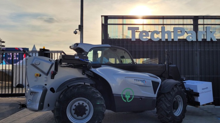 eLION Bosch Rexroth-training over elektrificatie voor mobiele toepassingen