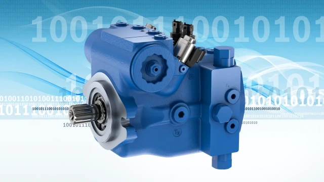 Rexroth component driver eCC BODAS pump control with basis pump A4VG