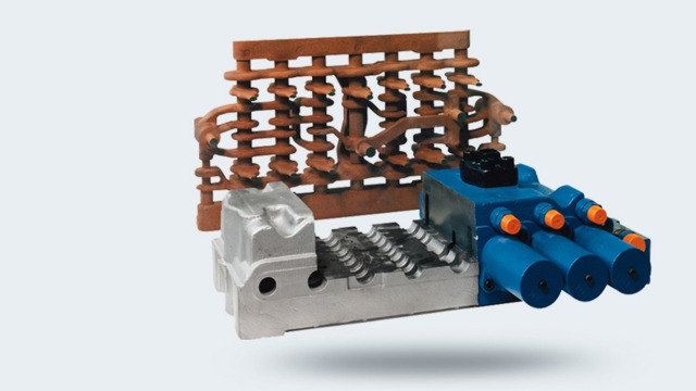 Moulding Machine Casting