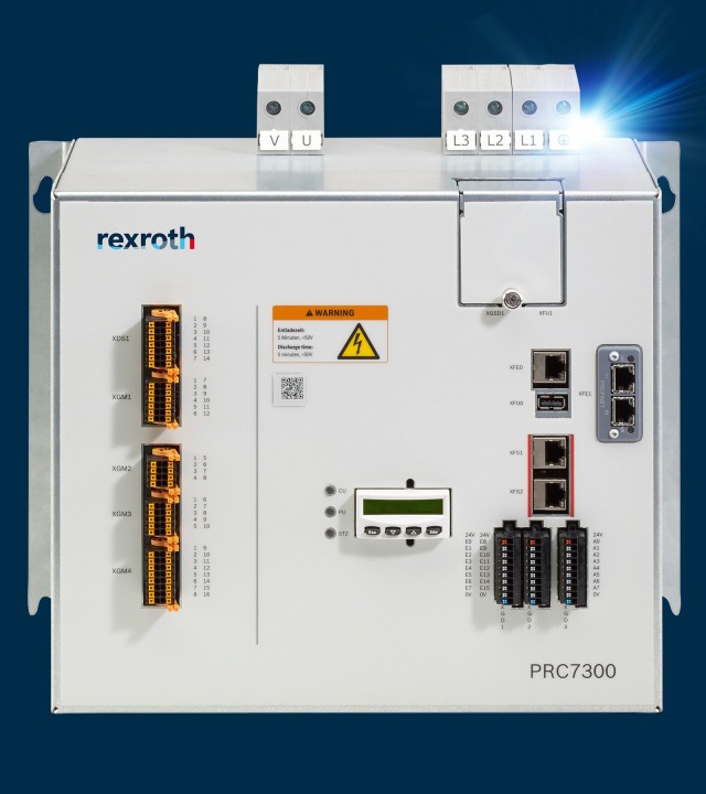 El Control de Soldadura Rexroth PRC7000 para una alta calidad de reproducción de soldadura