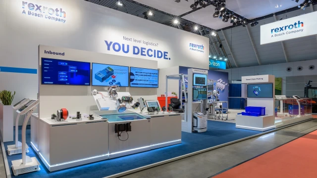 Bosch Rexroth en la LogiMAT de Alemania